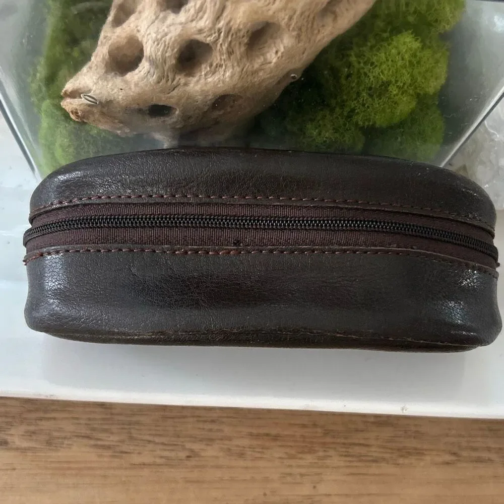 Cadillac brown leather